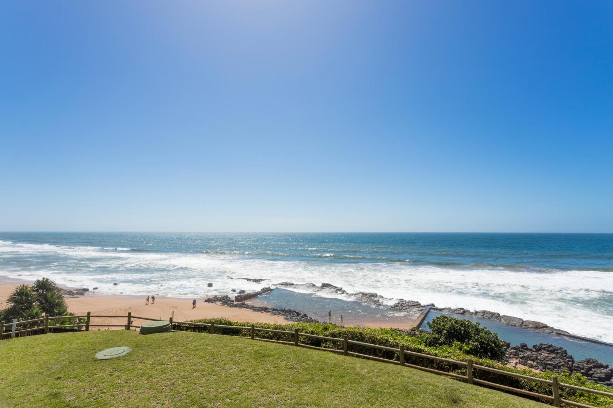 Ocean Pearl At Chakas Cove - Beachfront Apartment バリート エクステリア 写真